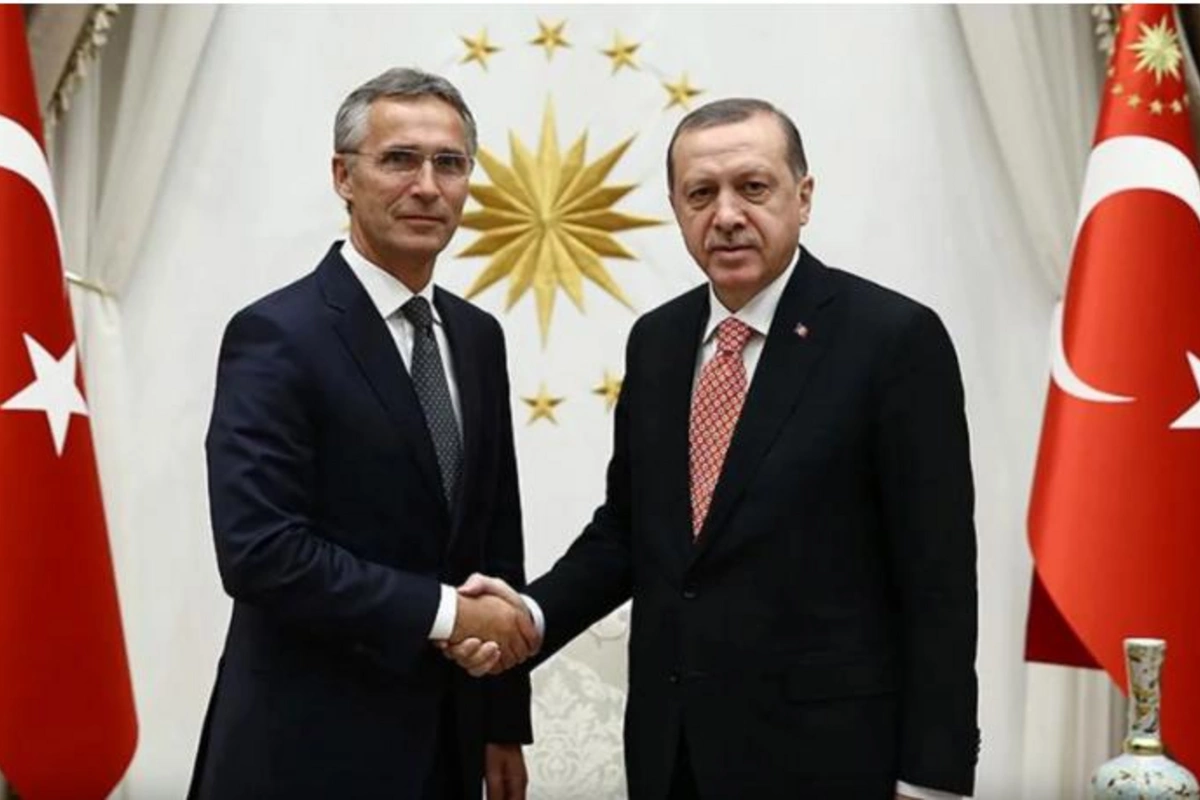 Ərdoğan Stoltenberqlə İsveç və Finlandiyanın NATO-ya üzvlüyünü müzakirə edib