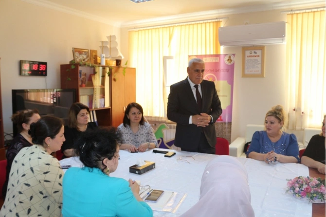 YAP Xətai rayon təşkilatının ərazi partiya təşkilatlarının fəalları ilə görüş keçirildi — FOTOLAR YAP Xətai rayon təşkilatının ərazi partiya təşkilatlarının fəalları ilə görüş keçirildi — FOTOLAR