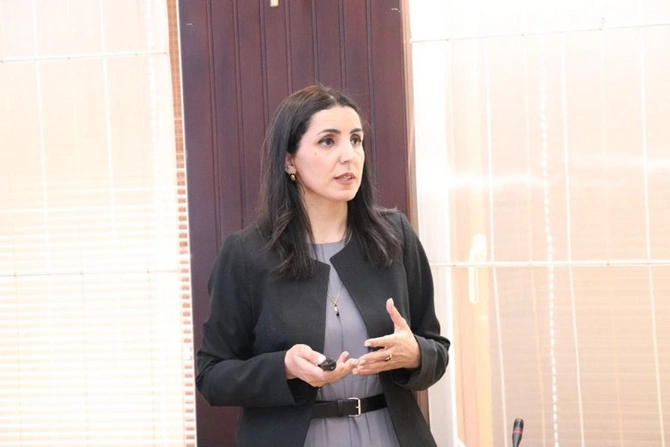 Mediada gender bərabərliyi və peşəkarlıq mövzusunda təlim keçirildi — FOTOLAR