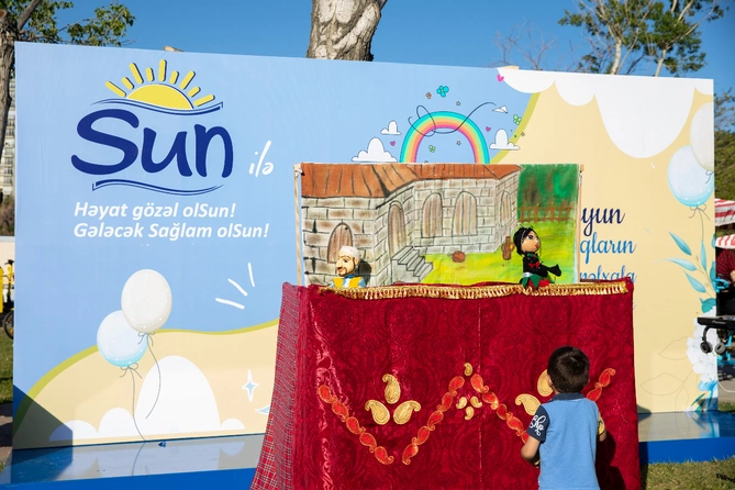 “Sun” Uşaqların Beynəlxalq Müdafiəsi Günü münasibətilə festival təşkil etdi — FOTOLAR