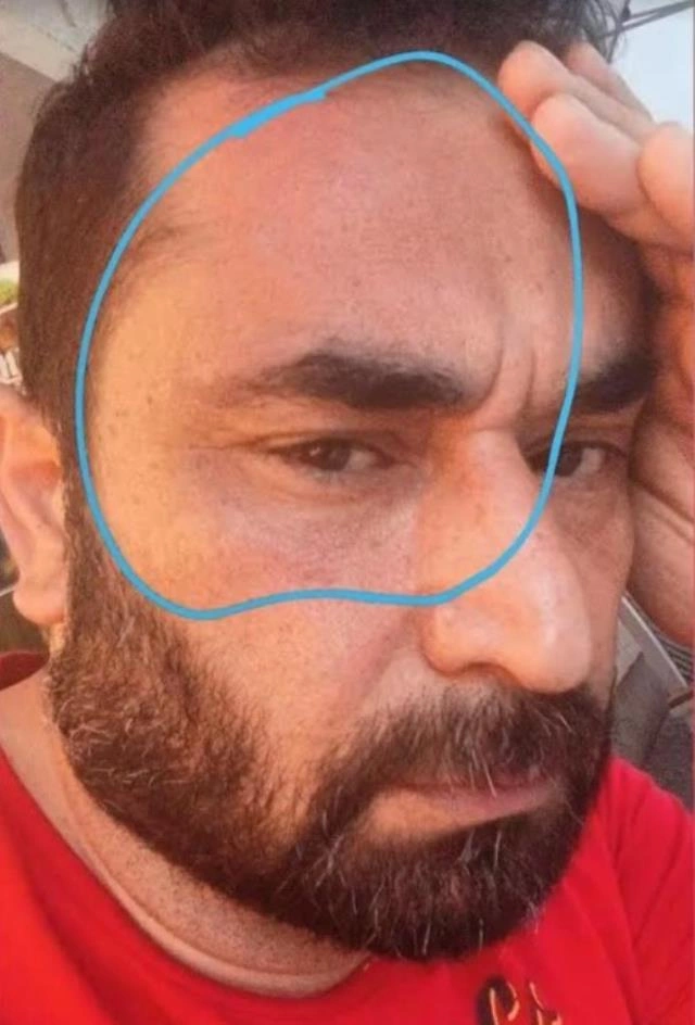 Məşhur aktyor canlandırdığı rola görə döyüldü — FOTOLAR