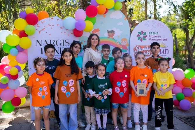 “Sun” Uşaqların Beynəlxalq Müdafiəsi Günü münasibətilə festival təşkil etdi — FOTOLAR