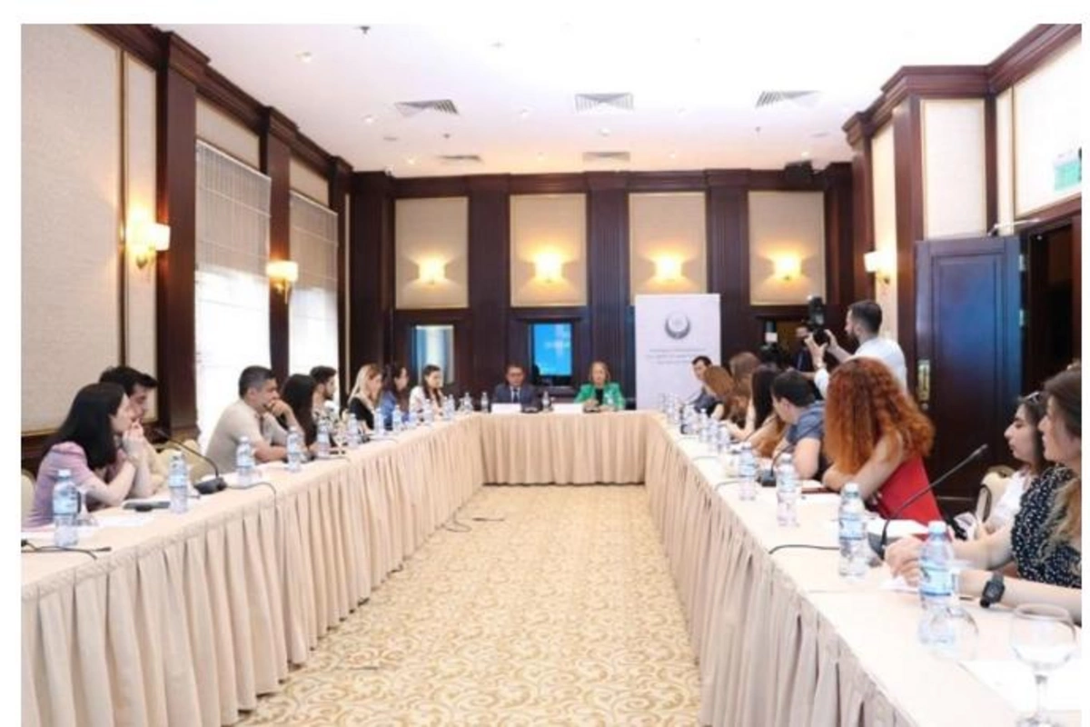 Mediada gender bərabərliyi və peşəkarlıq mövzusunda təlim keçirildi — FOTOLAR