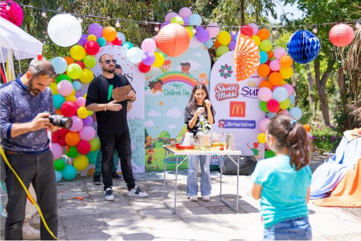 “Sun” Uşaqların Beynəlxalq Müdafiəsi Günü münasibətilə festival təşkil etdi — FOTOLAR