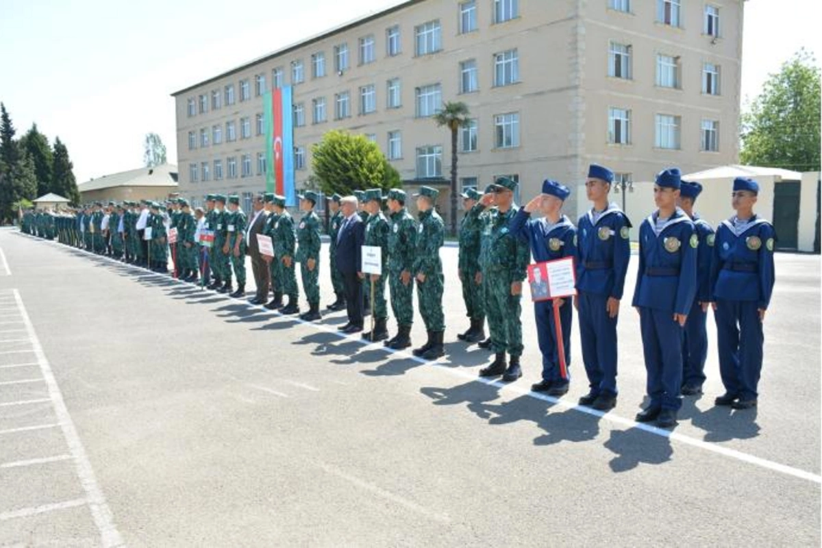 Lənkəranda “Sərhəd” hərbi-idman oyunlarının final mərhələsinin təntənəli açılış mərasimi keçirildi — FOTOLAR