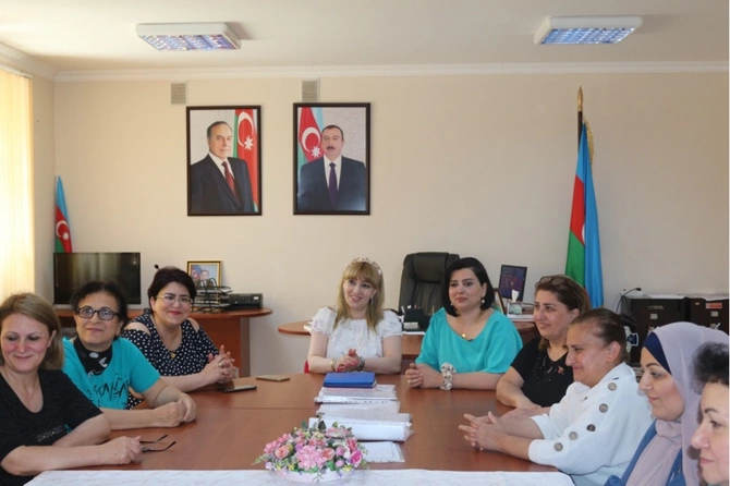 YAP Xətai rayon təşkilatının ərazi partiya təşkilatlarının fəalları ilə görüş keçirildi — FOTOLAR YAP Xətai rayon təşkilatının ərazi partiya təşkilatlarının fəalları ilə görüş keçirildi — FOTOLAR