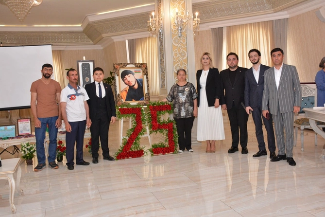 Xırdalanda Vətən müharibəsi şəhidinin doğum günü qeyd olundu — FOTOLAR
