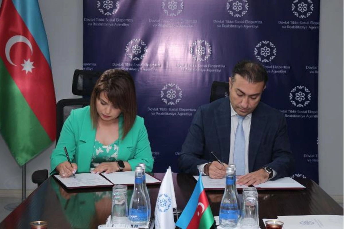 Dövlət Agentliyi ilə AWWA Azerbaijan arasında əməkdaşlığa dair Memorandum imzalandı — FOTOLAR