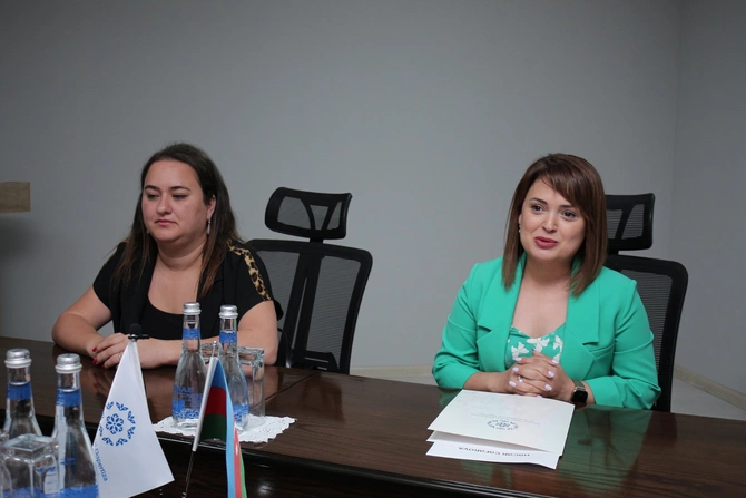 Dövlət Agentliyi ilə AWWA Azerbaijan arasında əməkdaşlığa dair Memorandum imzalandı — FOTOLAR Dövlət Agentliyi ilə AWWA Azerbaijan arasında əməkdaşlığa dair Memorandum imzalandı — FOTOLAR