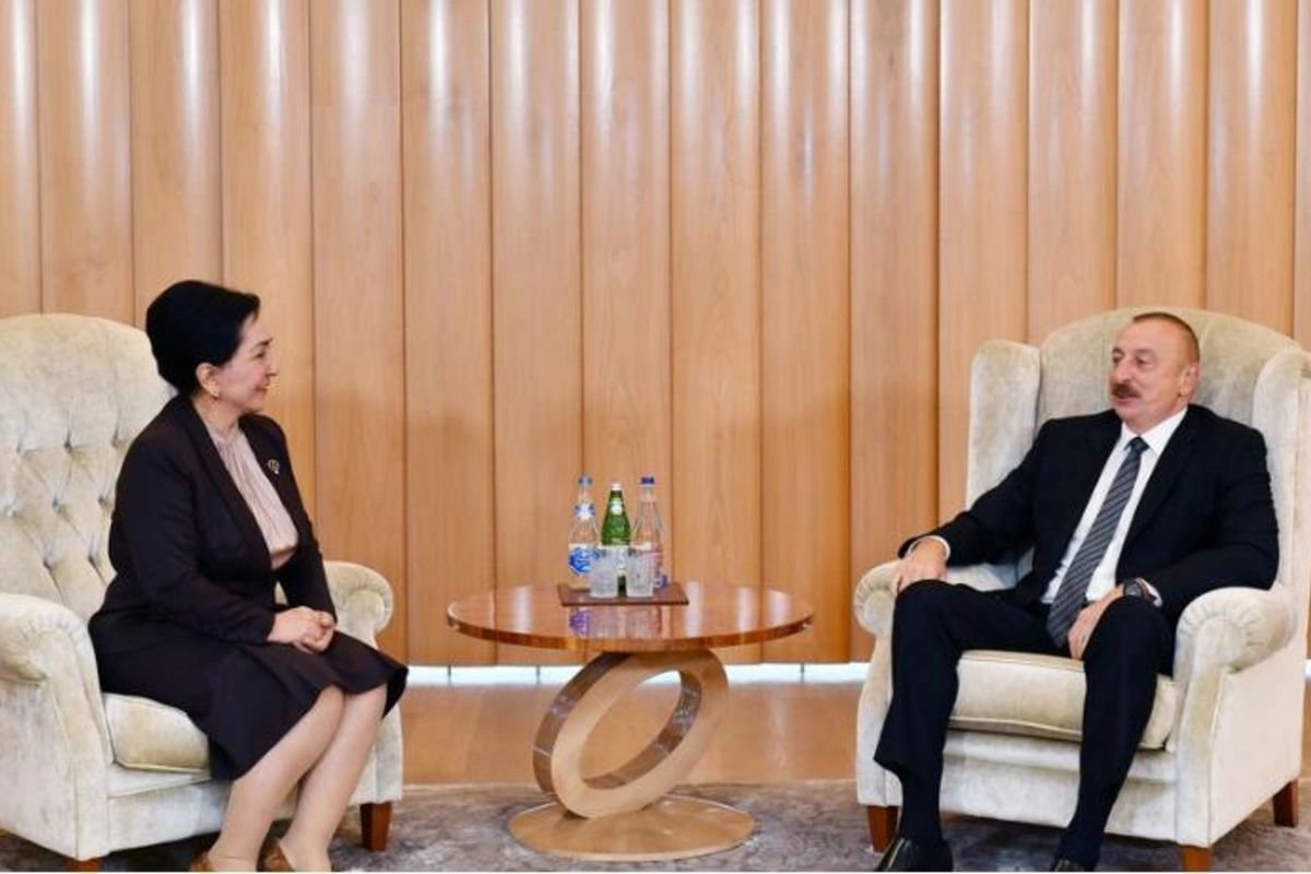 Prezident Özbəkistan Senatının sədrini qəbul etdi — YENİLƏNİB