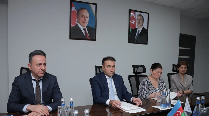 Dövlət Agentliyi ilə AWWA Azerbaijan arasında əməkdaşlığa dair Memorandum imzalandı — FOTOLAR Dövlət Agentliyi ilə AWWA Azerbaijan arasında əməkdaşlığa dair Memorandum imzalandı — FOTOLAR