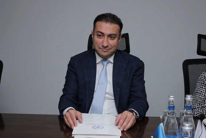 Dövlət Agentliyi ilə AWWA Azerbaijan arasında əməkdaşlığa dair Memorandum imzalandı — FOTOLAR Dövlət Agentliyi ilə AWWA Azerbaijan arasında əməkdaşlığa dair Memorandum imzalandı — FOTOLAR