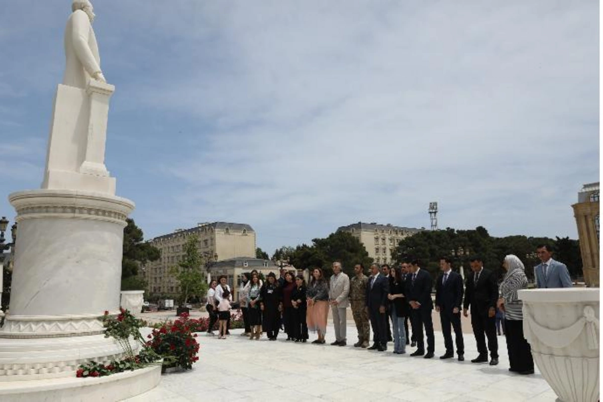 Abşeronda Şuşa İlinə həsr olunmuş rəsm sərgi-tədbiri keçirildi — FOTOLAR