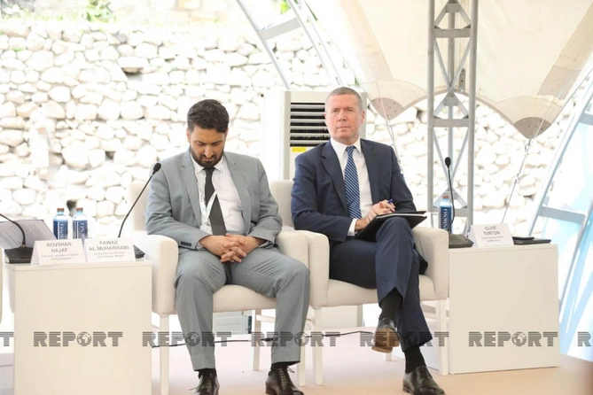 Bakı Enerji Həftəsi çərçivəsində Şuşada xüsusi sessiya keçirilir — FOTOLAR Bakı Enerji Həftəsi çərçivəsində Şuşada xüsusi sessiya keçirilir — FOTOLAR