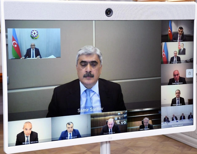 2022-ci ilin dövlət büdcəsinə dəyişikliklərin edilməsi barədə layihə hazırlanır — FOTO 2022-ci ilin dövlət büdcəsinə dəyişikliklərin edilməsi barədə layihə hazırlanır — FOTO