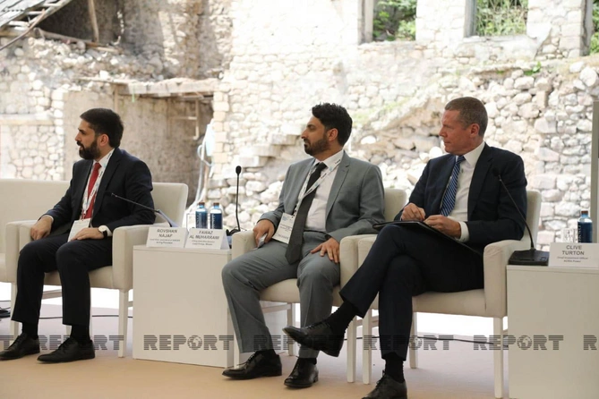 Bakı Enerji Həftəsi çərçivəsində Şuşada xüsusi sessiya keçirilir — FOTOLAR Bakı Enerji Həftəsi çərçivəsində Şuşada xüsusi sessiya keçirilir — FOTOLAR
