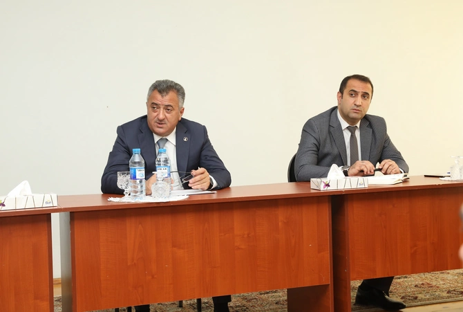 Abşeron rayonunda vətəndaş qəbulları keçirildi — FOTOLAR