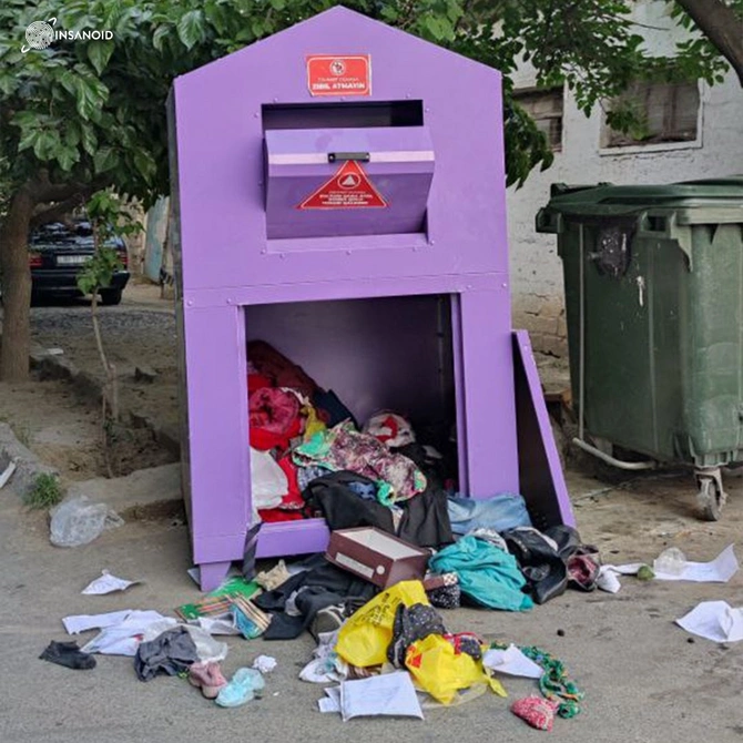 Şəhərin mərkəzində görünməmiş vəhşilik — FOTOLAR Şəhərin mərkəzində görünməmiş vəhşilik — FOTOLAR