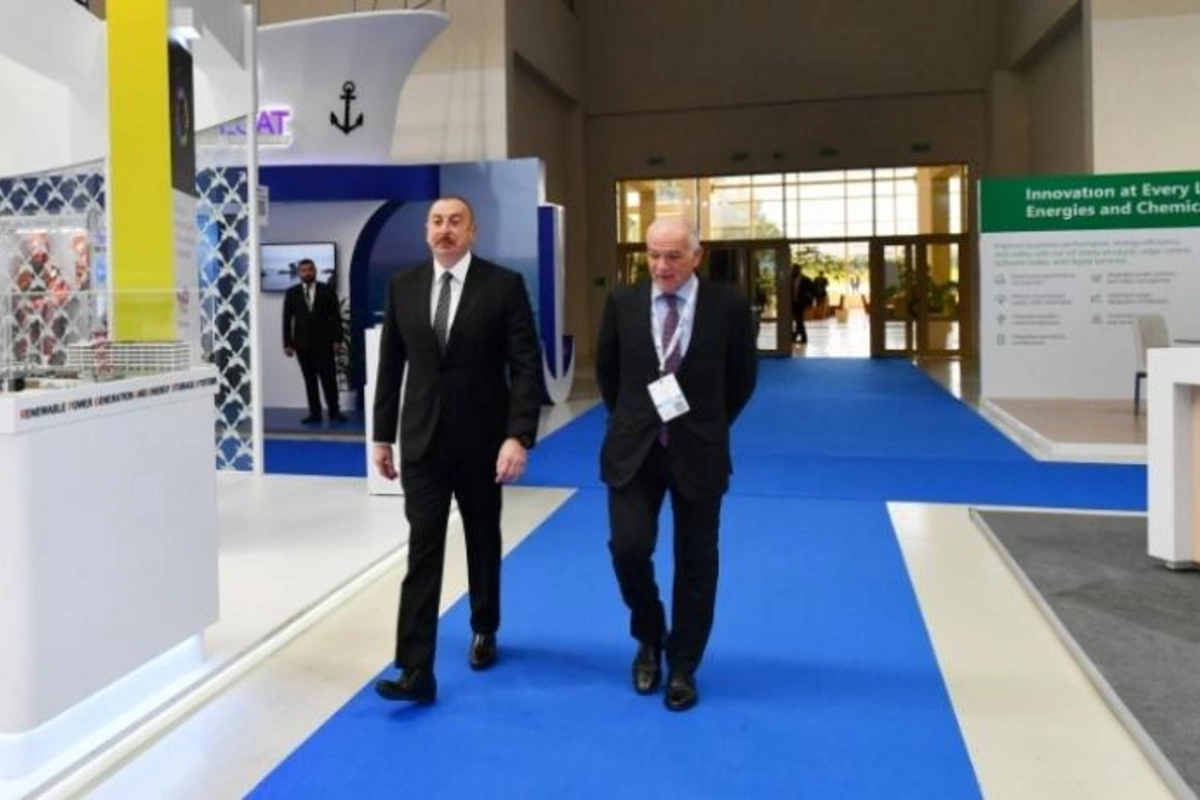 Uğurlu enerji siyasətinin nəticəsi bugünkü inkişafımızdır