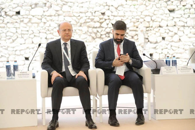 Bakı Enerji Həftəsi çərçivəsində Şuşada xüsusi sessiya keçirilir — FOTOLAR Bakı Enerji Həftəsi çərçivəsində Şuşada xüsusi sessiya keçirilir — FOTOLAR