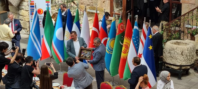 İlham İsmayılov Kastamonunun bələdiyyə sədri ilə görüşdü — FOTOLAR
