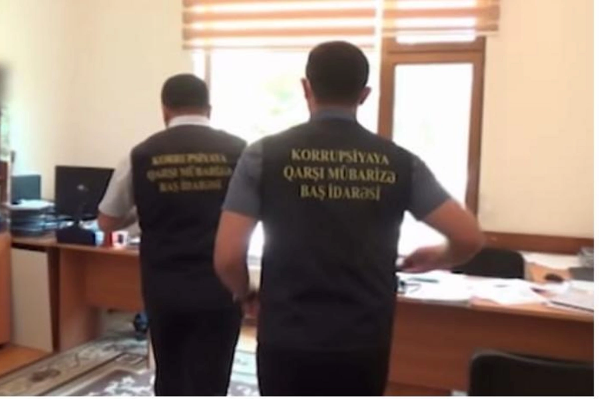 SON DƏQİQƏ! Azərbaycanda yüksək vəzifəli şəxs saxlanıldı — FOTO (ÖZƏL)