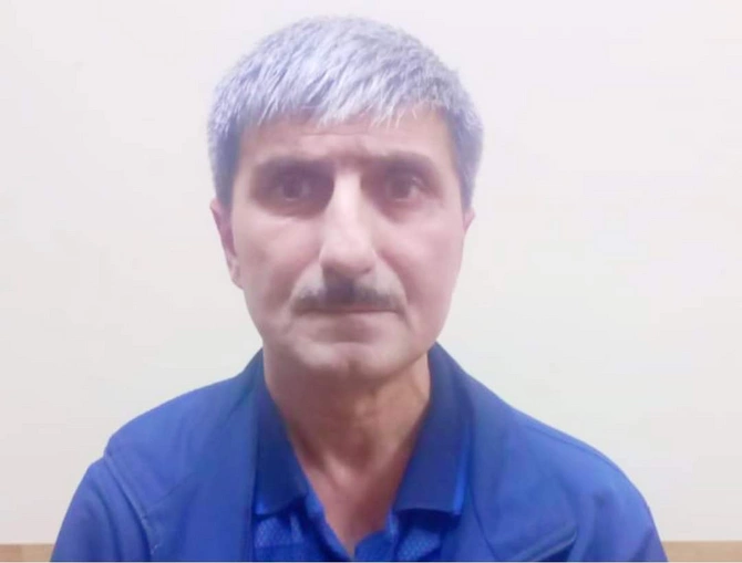 Metroda cibgirlik edən şəxs polis tərəfindən saxlanıldı — FOTO