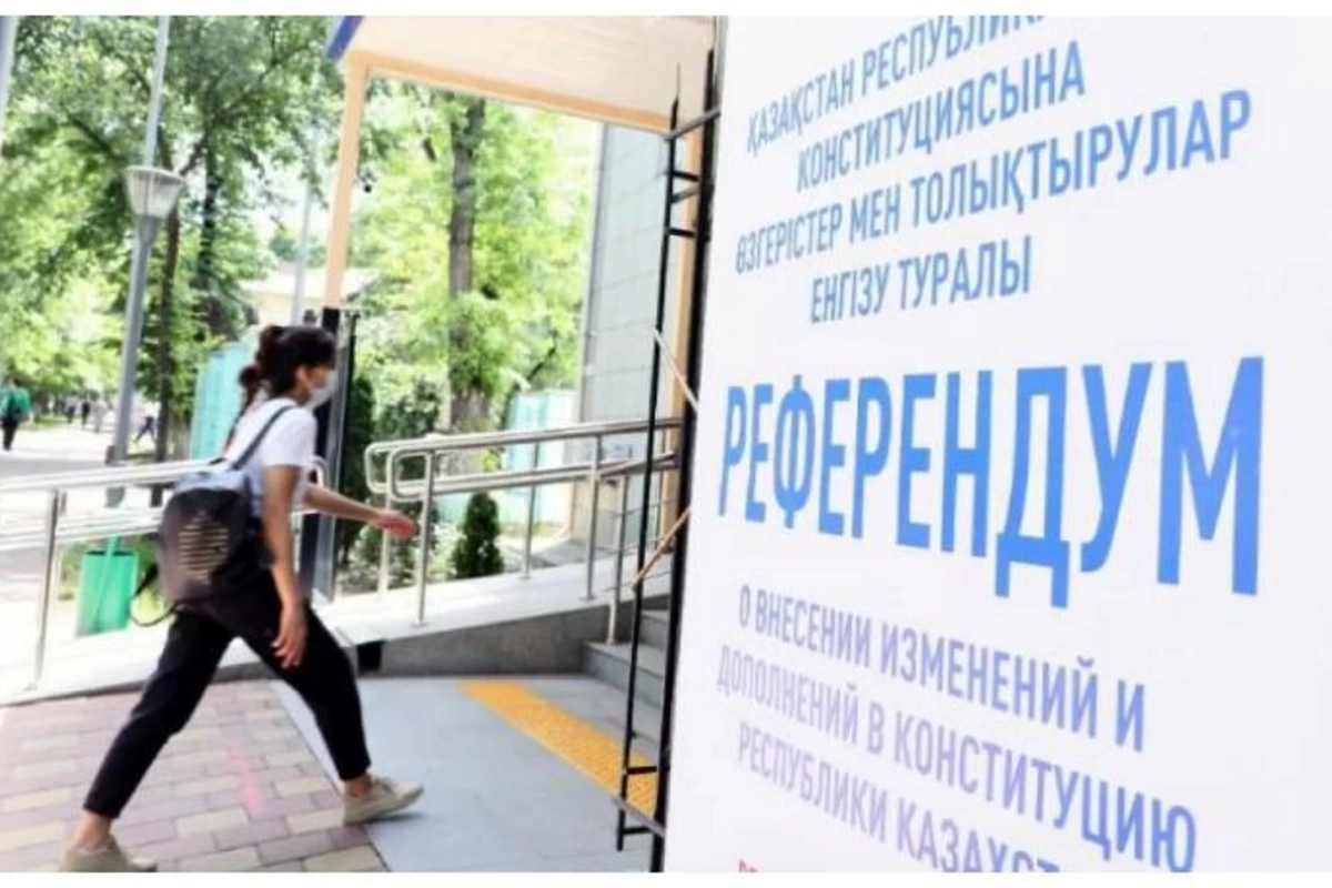 Qazaxıstanda referendumu baş tutdu — YENİLƏNİB