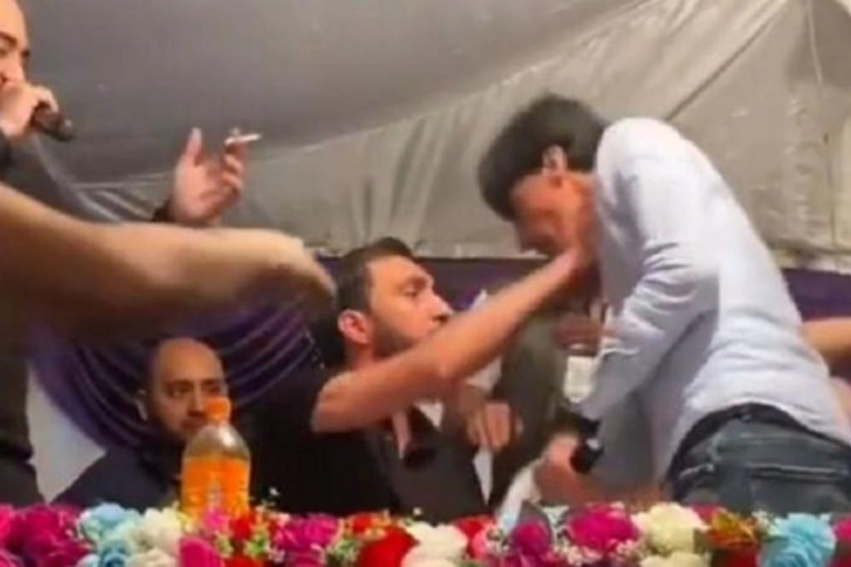 Bakıda məşhur meyxanaçılar arasında dava düşdü — VİDEO