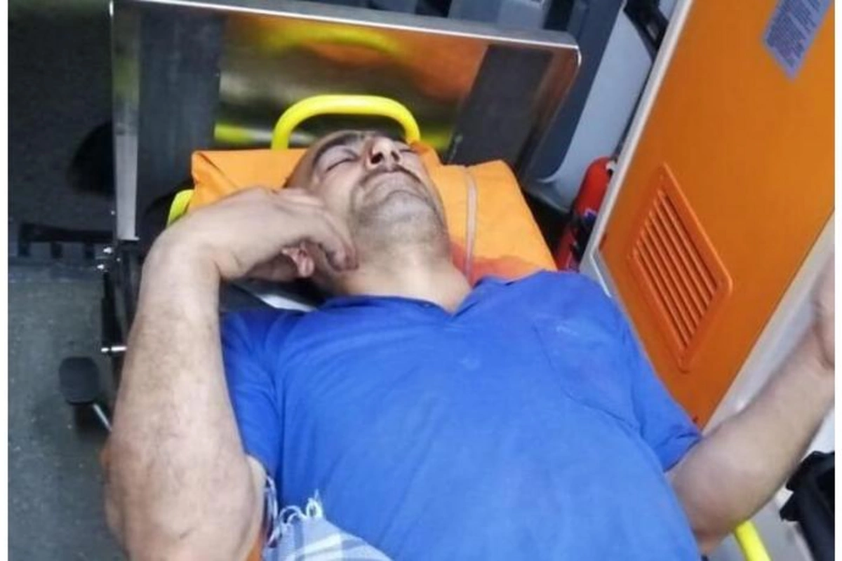 Nərimanovda televizoru götürən oğru özünü 5-ci mərtəbədən yerə atdı — FOTO