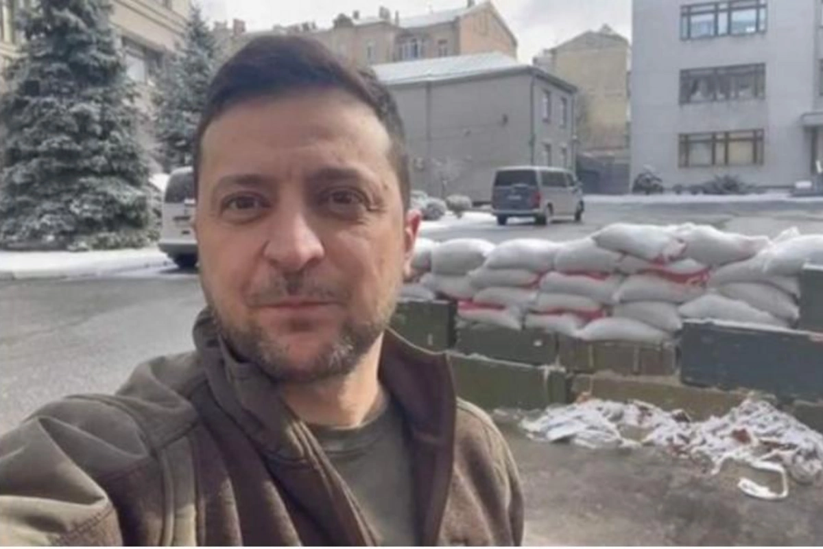 “Putin öz əmri ilə müharibəni dayandıra bilər” — Zelenski