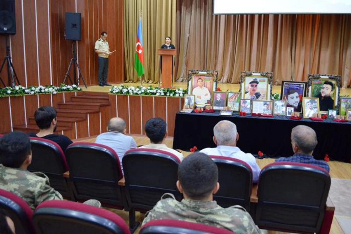 Şəhidlərin xatirəsinə həsr olunmuş anım mərasimi keçirildi — VİDEO