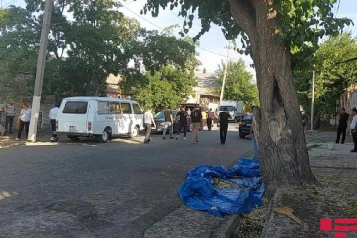 62 yaşlı kişini tok vurub öldürdü