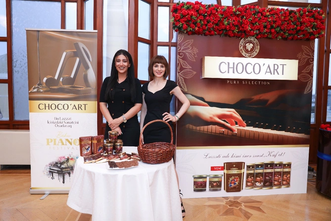 “Choco'Art”ın dəstəyi ilə Birinci Bakı Beynəlxalq Piano Festivalı keçirilir — FOTOLAR