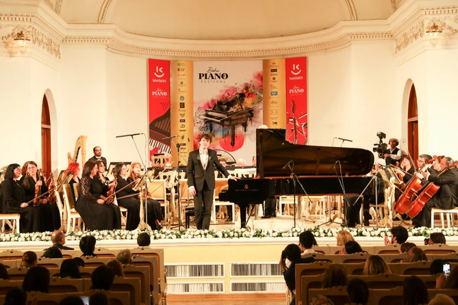 “Choco'Art”ın dəstəyi ilə Birinci Bakı Beynəlxalq Piano Festivalı keçirilir — FOTOLAR