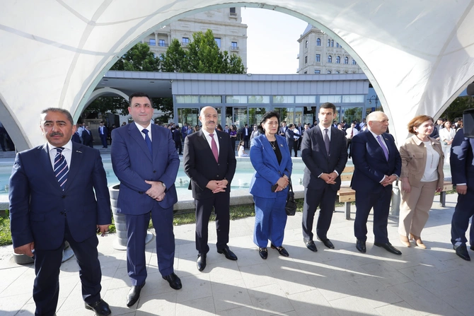 Peşələr Festivalı Bakıda başa çatdı — FOTOLAR
