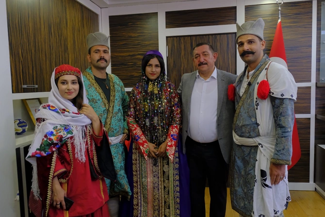 Anadolunun “Anadolusu”nda Türk ruhu yenidən oyandı — FOTOLAR