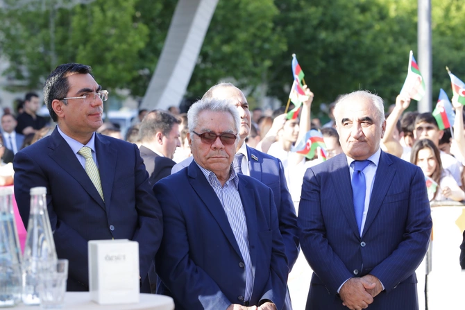 Peşələr Festivalı Bakıda başa çatdı — FOTOLAR