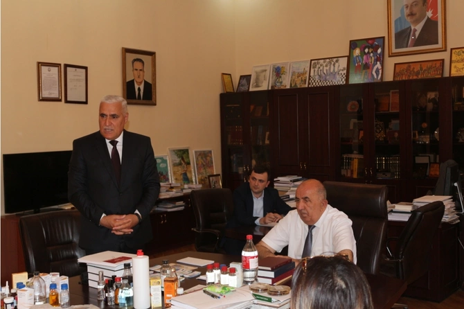 Qaliblər mükafatlandırıldı — FOTOLAR