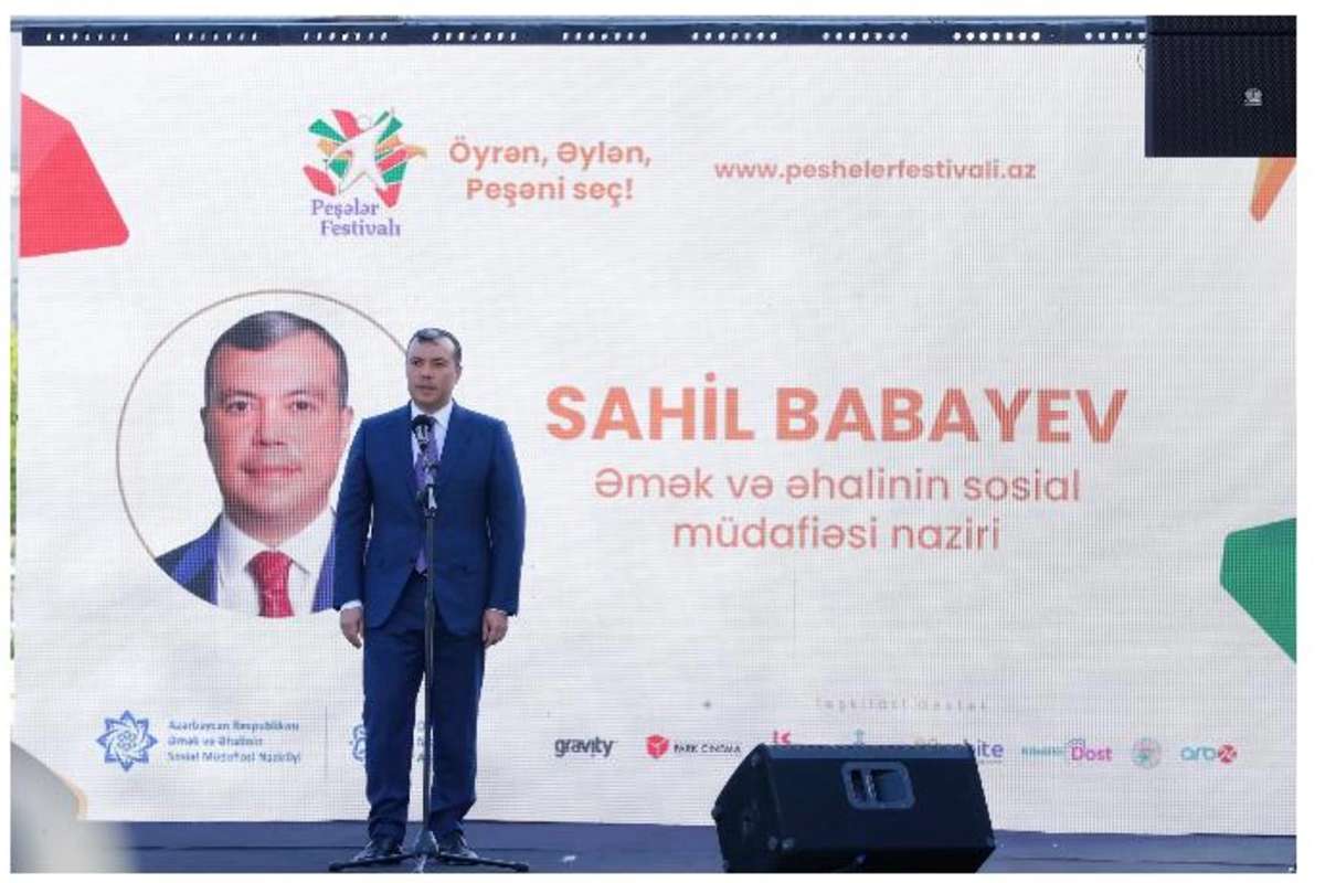 Peşələr Festivalı Bakıda başa çatdı — FOTOLAR