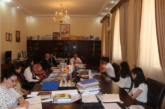 Qaliblər mükafatlandırıldı — FOTOLAR