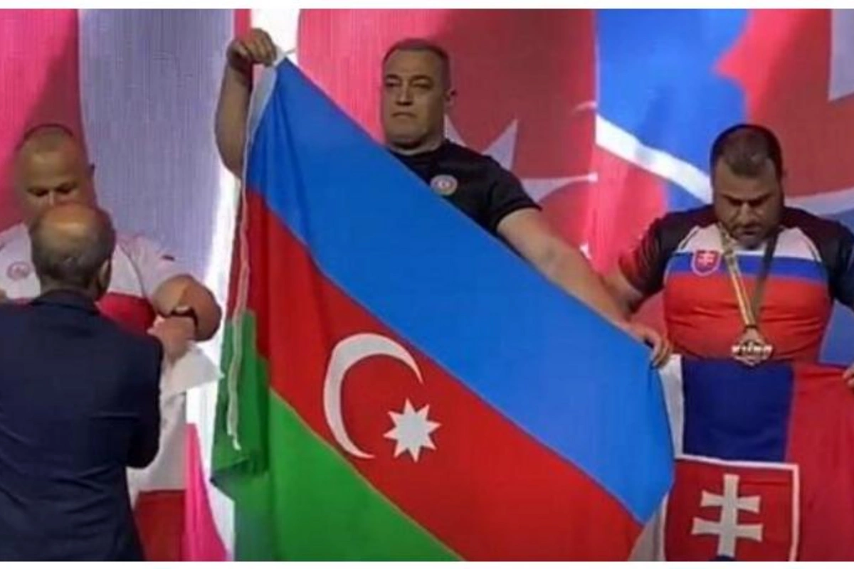 Milli Qəhrəmanın oğlu çempion oldu — FOTOLAR