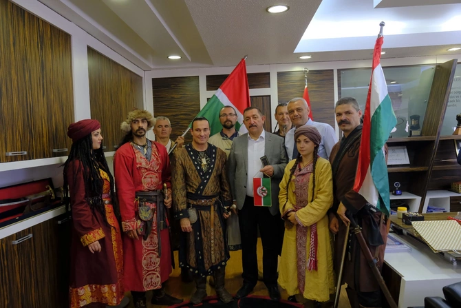 Anadolunun “Anadolusu”nda Türk ruhu yenidən oyandı — FOTOLAR