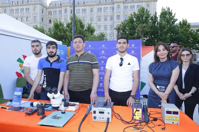 Peşələr Festivalı Bakıda başa çatdı — FOTOLAR