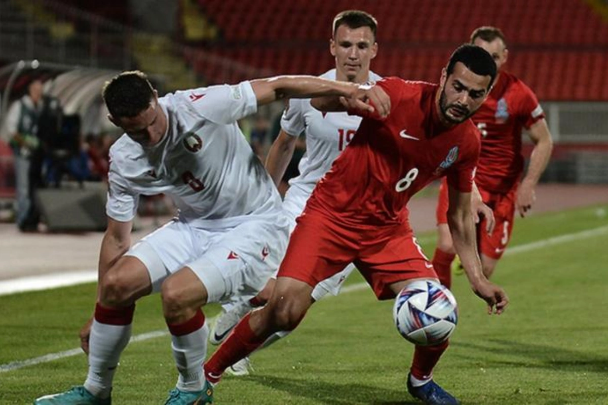 Millətlər Liqası: Azərbaycan yığması Belarusu qəbul edir