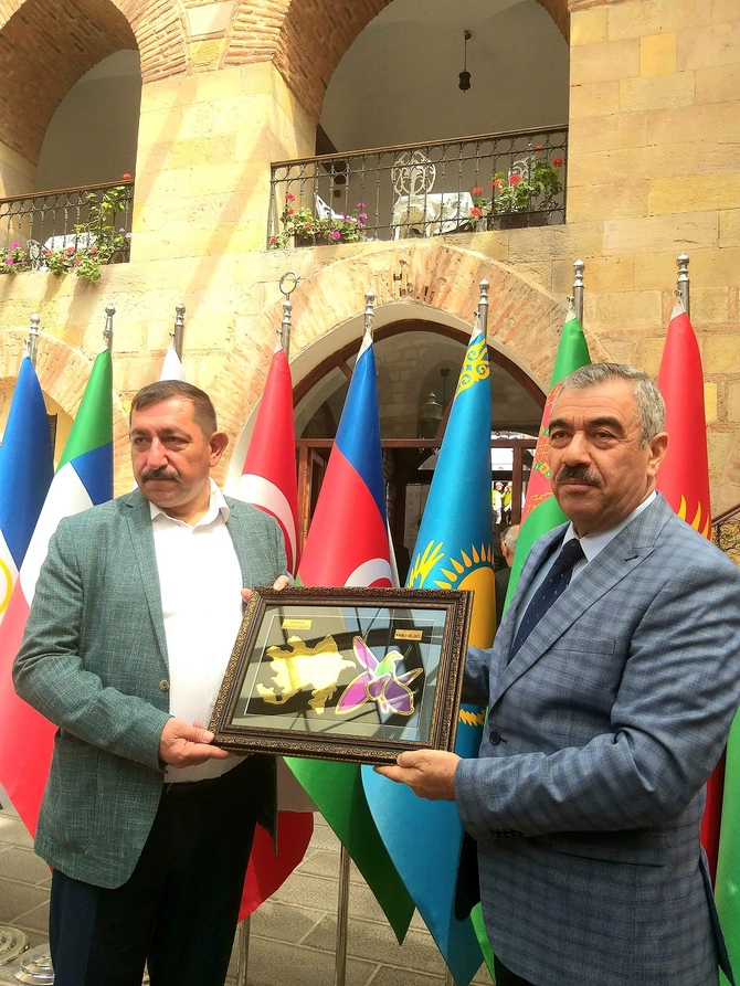 Anadolunun “Anadolusu”nda Türk ruhu yenidən oyandı — FOTOLAR