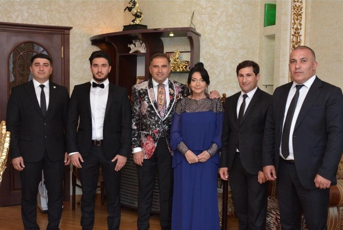 Həmidə Ömərovanın oğlunun toyudur — FOTOLAR