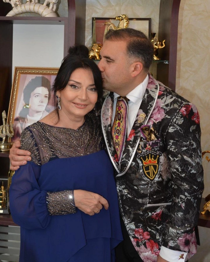 Həmidə Ömərovanın oğlunun toyudur — FOTOLAR