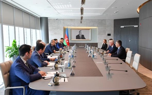 Azərbaycan və İtaliya şirkəti arasında saziş imzalandı — FOTO