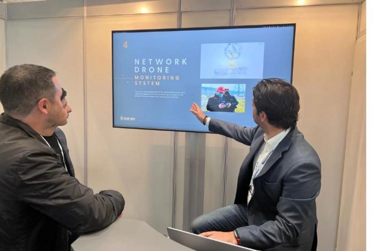 “Azərişıq” “HANNOVER MESSE-2022” sərgisində təmsil olundu — FOTOLAR